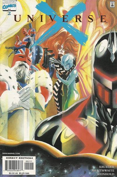 Universe X (2000)   n° 2 - Marvel Comics
