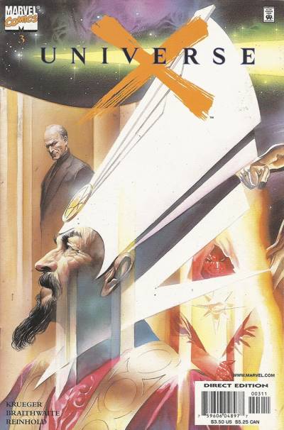Universe X (2000)   n° 3 - Marvel Comics