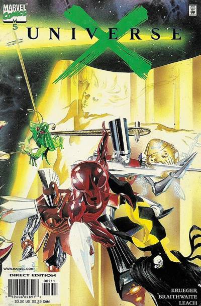 Universe X (2000)   n° 5 - Marvel Comics