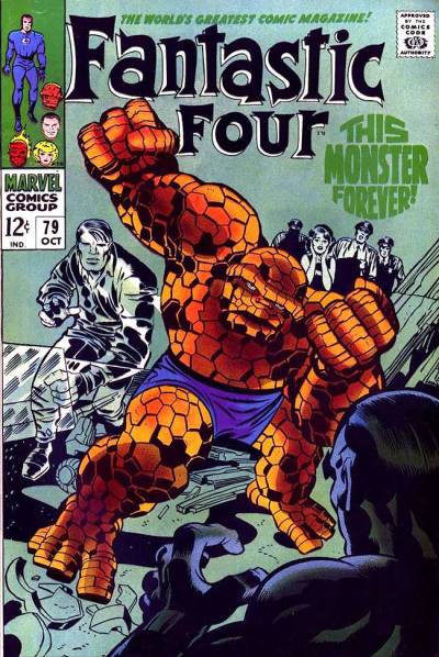 Fantastic Four (1961)   n° 79 - Marvel Comics