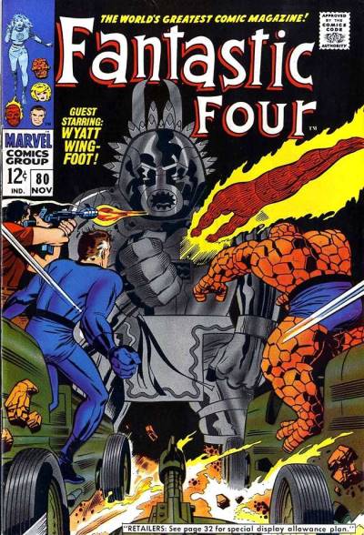Fantastic Four (1961)   n° 80 - Marvel Comics