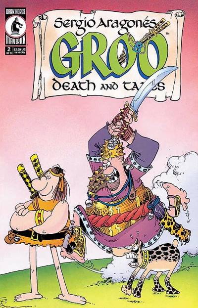 Sergio Aragonés' Groo: Death & Taxes   n° 2 - Dark Horse Comics