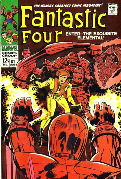 Fantastic Four (1961)   n° 81 - Marvel Comics