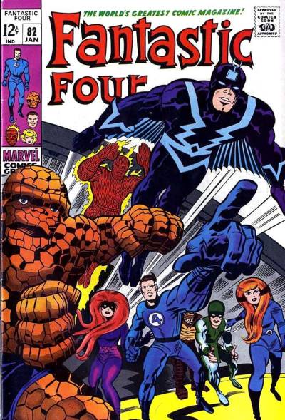 Fantastic Four (1961)   n° 82 - Marvel Comics