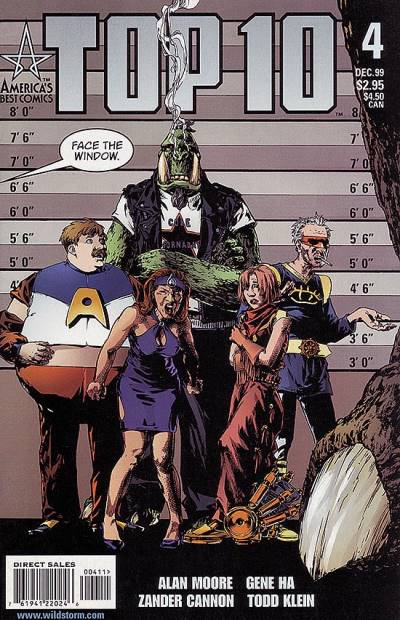 Top 10 (1999)   n° 4 - America's Best Comics