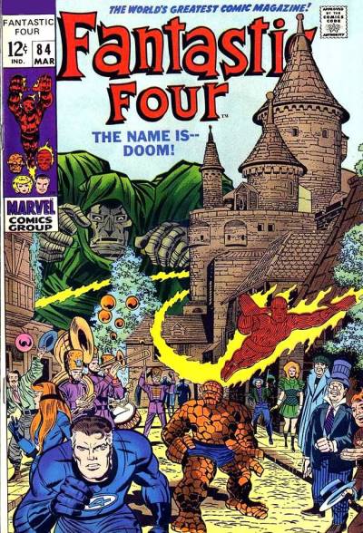 Fantastic Four (1961)   n° 84 - Marvel Comics