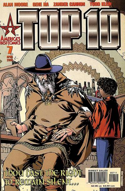 Top 10 (1999)   n° 7 - America's Best Comics