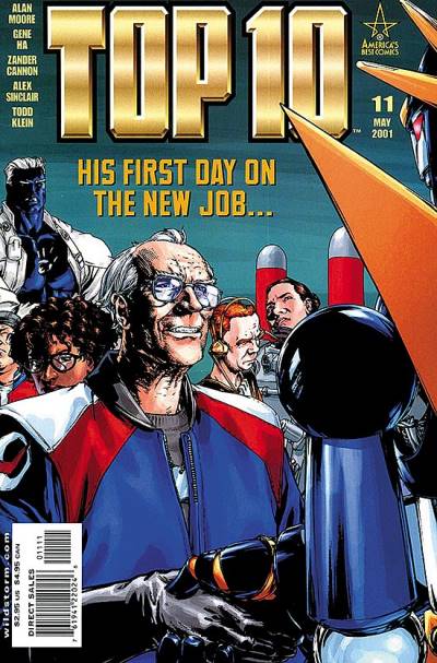 Top 10 (1999)   n° 11 - America's Best Comics