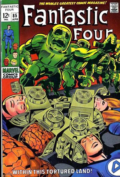Fantastic Four (1961)   n° 85 - Marvel Comics