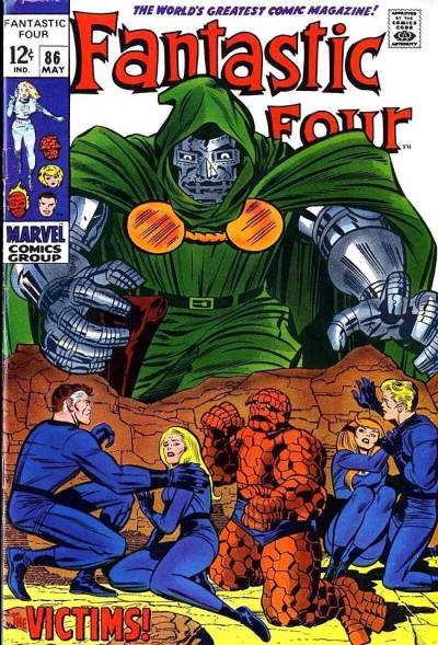Fantastic Four (1961)   n° 86 - Marvel Comics
