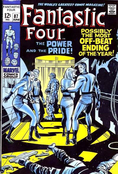 Fantastic Four (1961)   n° 87 - Marvel Comics
