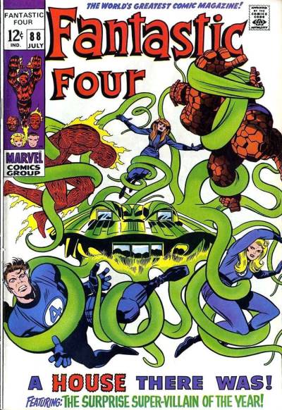 Fantastic Four (1961)   n° 88 - Marvel Comics