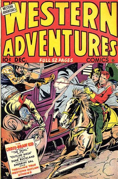Western Adventures Comics (1948)   n° 2 - Ace Magazines