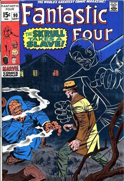 Fantastic Four (1961)   n° 90 - Marvel Comics