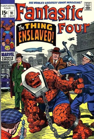 Fantastic Four (1961)   n° 91 - Marvel Comics