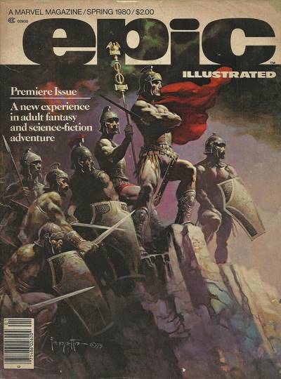 Epic Illustrated (1980)   n° 1 - Marvel Comics