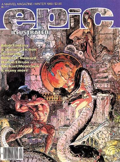 Epic Illustrated (1980)   n° 4 - Marvel Comics