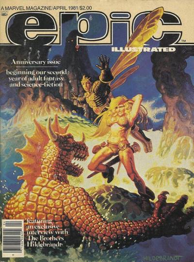 Epic Illustrated (1980)   n° 5 - Marvel Comics