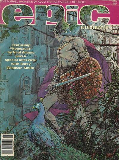 Epic Illustrated (1980)   n° 7 - Marvel Comics