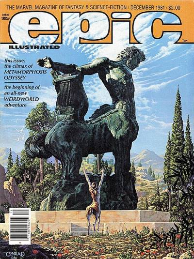 Epic Illustrated (1980)   n° 9 - Marvel Comics