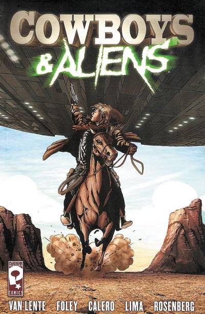 Cowboys & Aliens (2006)   n° 1 - Platinum Studios