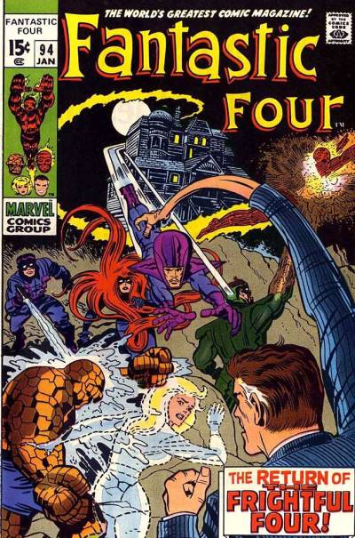 Fantastic Four (1961)   n° 94 - Marvel Comics