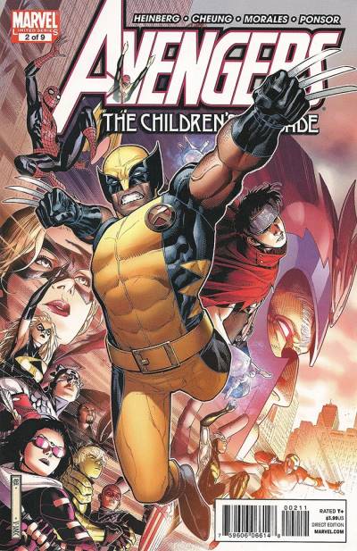 Avengers: The Children's Crusade (2010)   n° 2 - Marvel Comics