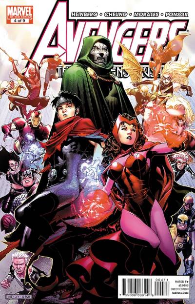 Avengers: The Children's Crusade (2010)   n° 4 - Marvel Comics