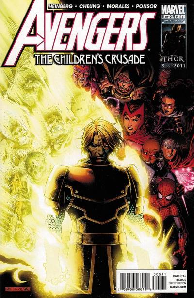 Avengers: The Children's Crusade (2010)   n° 5 - Marvel Comics