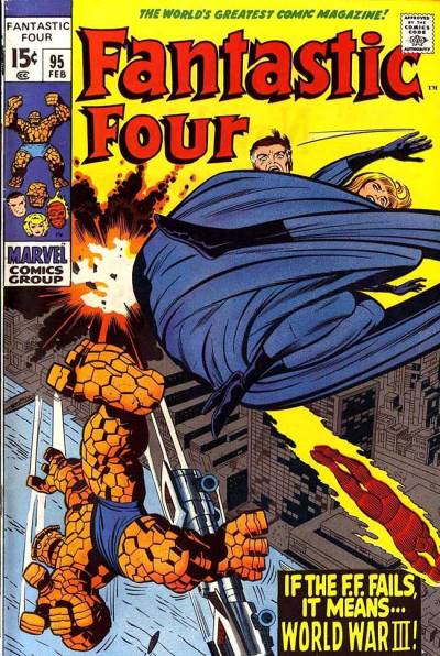 Fantastic Four (1961)   n° 95 - Marvel Comics