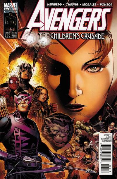 Avengers: The Children's Crusade (2010)   n° 6 - Marvel Comics