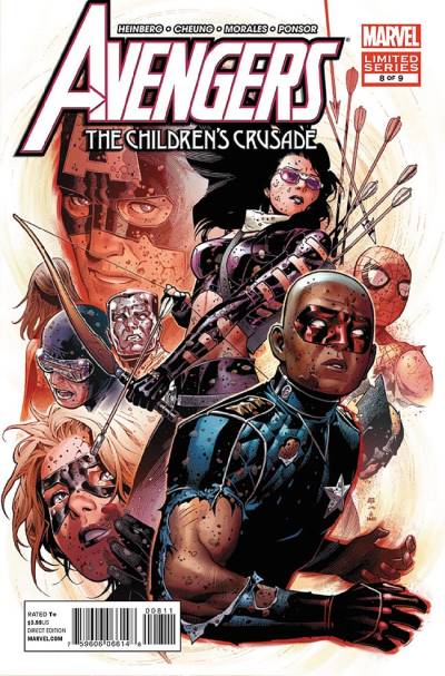 Avengers: The Children's Crusade (2010)   n° 8 - Marvel Comics