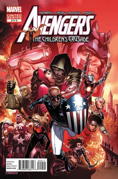 Avengers: The Children's Crusade (2010)   n° 9 - Marvel Comics