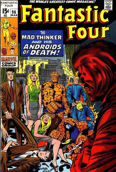 Fantastic Four (1961)   n° 96 - Marvel Comics