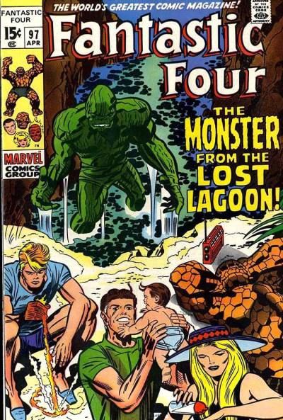 Fantastic Four (1961)   n° 97 - Marvel Comics