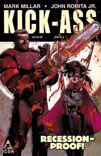 Kick-Ass (2008)   n° 4 - Icon Comics