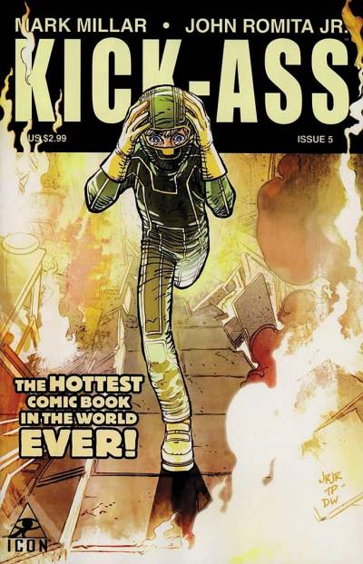 Kick-Ass (2008)   n° 5 - Icon Comics