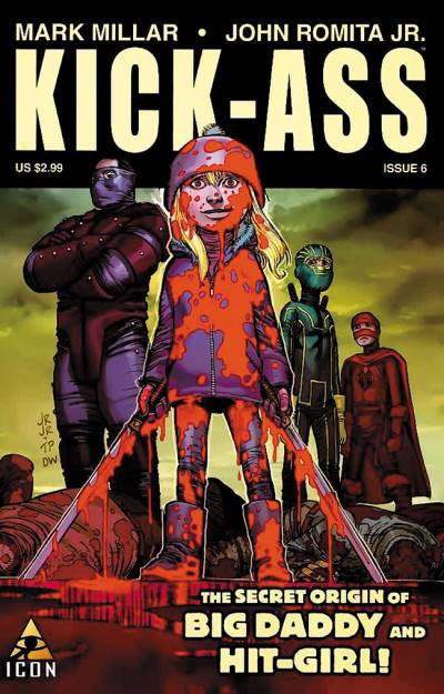 Kick-Ass (2008)   n° 6 - Icon Comics