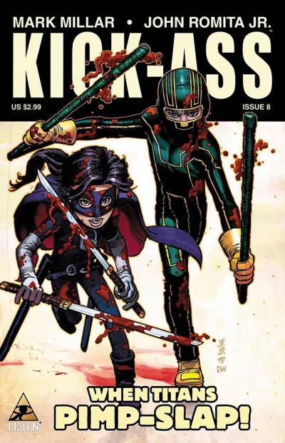 Kick-Ass (2008)   n° 8 - Icon Comics