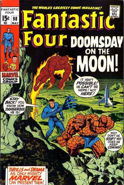 Fantastic Four (1961)   n° 98 - Marvel Comics