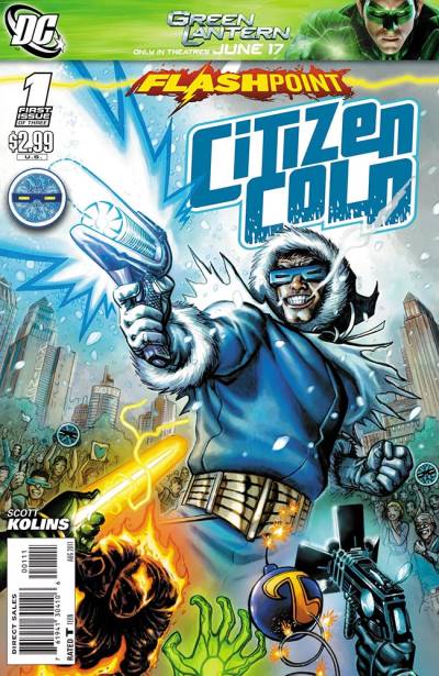 Flashpoint: Citizen Cold (2011)   n° 1 - DC Comics