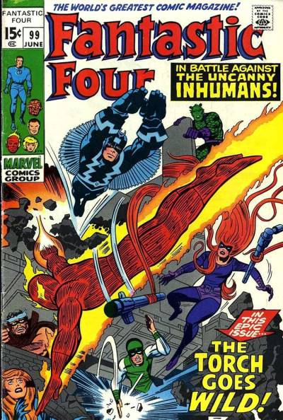 Fantastic Four (1961)   n° 99 - Marvel Comics