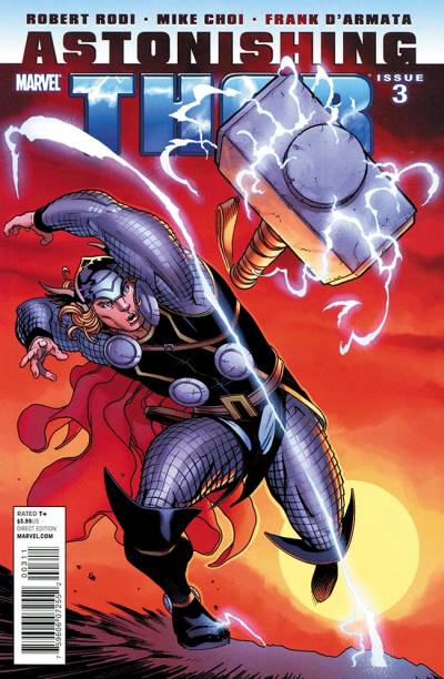 Astonishing Thor (2011)   n° 3 - Marvel Comics
