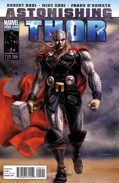Astonishing Thor (2011)   n° 5 - Marvel Comics