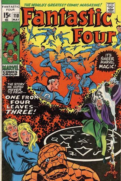 Fantastic Four (1961)   n° 110 - Marvel Comics
