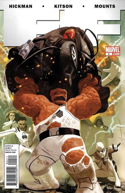 F F (2011)   n° 4 - Marvel Comics