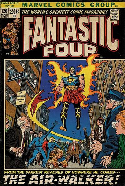 Fantastic Four (1961)   n° 120 - Marvel Comics