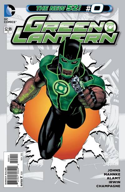 Green Lantern (2011)   n° 0 - DC Comics