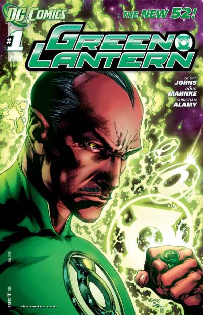 Green Lantern (2011)   n° 1 - DC Comics