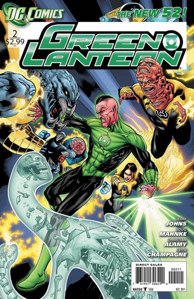 Green Lantern (2011)   n° 2 - DC Comics